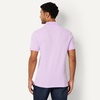 image:imageAmazon Essentials Mens SlimFit ShortSleeve Cotton Pique Polo ShirtLavender