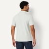 image:imageAmazon Essentials Mens SlimFit ShortSleeve Cotton Pique Polo ShirtLight Sage Green