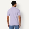 image:imageAmazon Essentials Mens SlimFit ShortSleeve Cotton Pique Polo ShirtLilac