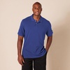 image:imageAmazon Essentials Mens SlimFit ShortSleeve Cotton Pique Polo ShirtNavy