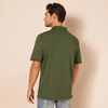 image:imageAmazon Essentials Mens SlimFit ShortSleeve Cotton Pique Polo ShirtOlive