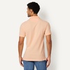 image:imageAmazon Essentials Mens SlimFit ShortSleeve Cotton Pique Polo ShirtPale Peach