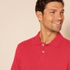 image:imageAmazon Essentials Mens SlimFit ShortSleeve Cotton Pique Polo ShirtRed
