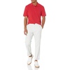 image:imageAmazon Essentials Mens SlimFit ShortSleeve Cotton Pique Polo ShirtRed