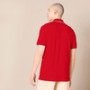 image:imageAmazon Essentials Mens SlimFit ShortSleeve Cotton Pique Polo ShirtRedNavy and White Tipped