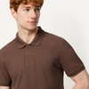 image:imageAmazon Essentials Mens SlimFit ShortSleeve Cotton Pique Polo ShirtRich Hazel
