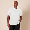 image:imageAmazon Essentials Mens SlimFit ShortSleeve Cotton Pique Polo ShirtWhite