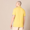 image:imageAmazon Essentials Mens SlimFit ShortSleeve Cotton Pique Polo ShirtYellow Thin Stripe