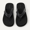 image:imageAmazon Essentials Unisex Kids Thong Flip Flop for Boys and GirlsBlack