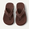 image:imageAmazon Essentials Unisex Kids Thong Flip Flop for Boys and GirlsBrown