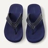 image:imageAmazon Essentials Unisex Kids Thong Flip Flop for Boys and GirlsNavy