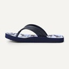 image:imageAmazon Essentials Unisex Kids Thong Flip Flop for Boys and GirlsNavy Sharks