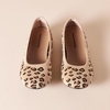 image:imageAmazon Essentials Womens Belice Comfortable SlipOn Ballet Flats ShoesBrown Leopard Print