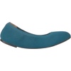 image:imageAmazon Essentials Womens Belice Comfortable SlipOn Ballet Flats ShoesDark Turquoise