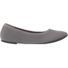 image:imageAmazon Essentials Womens Belice Comfortable SlipOn Ballet Flats ShoesLight Grey