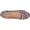 image:imageAmazon Essentials Womens Belice Comfortable SlipOn Ballet Flats ShoesPink Leopard