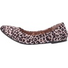 image:imageAmazon Essentials Womens Belice Comfortable SlipOn Ballet Flats ShoesPink Leopard