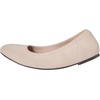 image:imageAmazon Essentials Womens Belice Comfortable SlipOn Ballet Flats ShoesSand