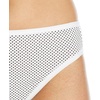 image:imageAmazon Essentials Womens Cotton Stretch HighCut Bikini PantyDotsFloralMulticolorStripe