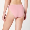 image:imageAmazon Essentials Womens Cotton Stretch HighCut Bikini PantyDusty Rose  Rose  Pale Pink 6pk