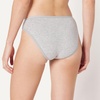 image:imageAmazon Essentials Womens Cotton Stretch HighCut Bikini PantyMedium Grey Heather