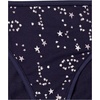 image:imageAmazon Essentials Womens Cotton Stretch HighCut Bikini PantyMulticolorDotsStarsStripe