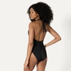 image:imageAmazon Essentials Womens Halter One Piece SwimsuitBlack