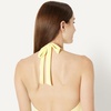 image:imageAmazon Essentials Womens Halter One Piece SwimsuitLight Yellow