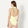 image:imageAmazon Essentials Womens Halter One Piece SwimsuitLight Yellow
