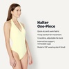 image:imageAmazon Essentials Womens Halter One Piece SwimsuitLight Yellow