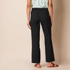 image:imageAmazon Essentials Womens Linen Blend Drawstring Relaxed Fit Wide Leg Pants Available in Plus SizeBlack