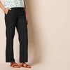 image:imageAmazon Essentials Womens Linen Blend Drawstring Relaxed Fit Wide Leg Pants Available in Plus SizeBlack