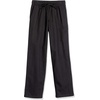 image:imageAmazon Essentials Womens Linen Blend Drawstring Relaxed Fit Wide Leg Pants Available in Plus SizeBlack