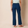 image:imageAmazon Essentials Womens Linen Blend Drawstring Relaxed Fit Wide Leg Pants Available in Plus SizeDark Blue
