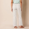 image:imageAmazon Essentials Womens Linen Blend Drawstring Relaxed Fit Wide Leg Pants Available in Plus SizeEcru