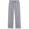image:imageAmazon Essentials Womens Linen Blend Drawstring Relaxed Fit Wide Leg Pants Available in Plus SizeGrey Vertical Stripe