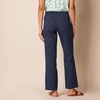 image:imageAmazon Essentials Womens Linen Blend Drawstring Relaxed Fit Wide Leg Pants Available in Plus SizeNavy