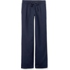 image:imageAmazon Essentials Womens Linen Blend Drawstring Relaxed Fit Wide Leg Pants Available in Plus SizeNavy