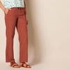 image:imageAmazon Essentials Womens Linen Blend Drawstring Relaxed Fit Wide Leg Pants Available in Plus SizeTerracotta