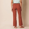 image:imageAmazon Essentials Womens Linen Blend Drawstring Relaxed Fit Wide Leg Pants Available in Plus SizeTerracotta