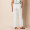 image:imageAmazon Essentials Womens Linen Blend Drawstring Relaxed Fit Wide Leg Pants Available in Plus SizeWhite