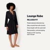 image:imageAmazon Essentials Womens Long Sleeve Robe ModalBlend BathrobeBlack