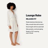 image:imageAmazon Essentials Womens Long Sleeve Robe ModalBlend BathrobeIvory