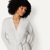 image:imageAmazon Essentials Womens Long Sleeve Robe ModalBlend BathrobeLight Grey Heather