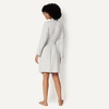 image:imageAmazon Essentials Womens Long Sleeve Robe ModalBlend BathrobeLight Grey Heather