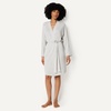 image:imageAmazon Essentials Womens Long Sleeve Robe ModalBlend BathrobeLight Grey Heather