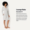 image:imageAmazon Essentials Womens Long Sleeve Robe ModalBlend BathrobeLight Grey Heather