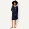 image:imageAmazon Essentials Womens Long Sleeve Robe ModalBlend BathrobeNavy