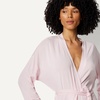 image:imageAmazon Essentials Womens Long Sleeve Robe ModalBlend BathrobePink