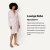image:imageAmazon Essentials Womens Long Sleeve Robe ModalBlend BathrobePink